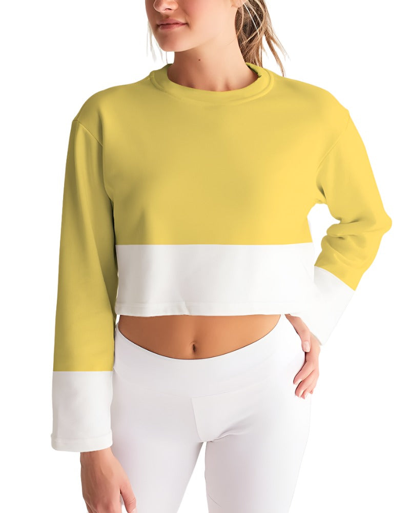 Women's Cropped Sweatshirt - Sphere Five