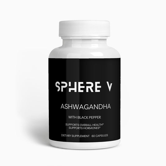 Organic Ashwagandha - Sphere Five