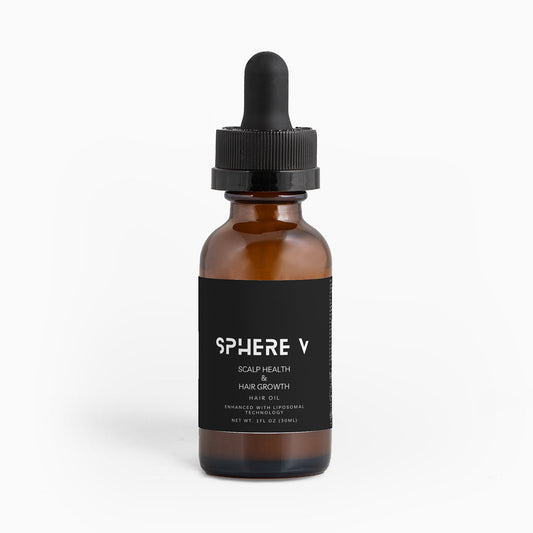 100% Natural Hair Oil for Scalp Health and Hair Growth - Sphere Five