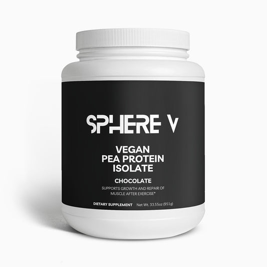 Vegan Pea Protein Isolate (Chocolate) - Sphere Five