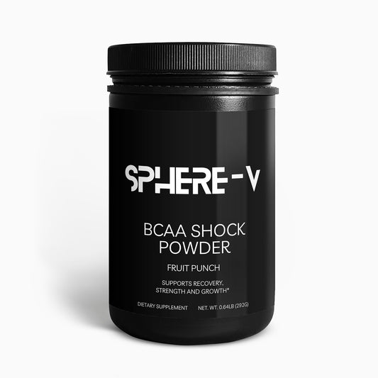 BCAA Shock Powder (Fruit Punch) - Sphere Five