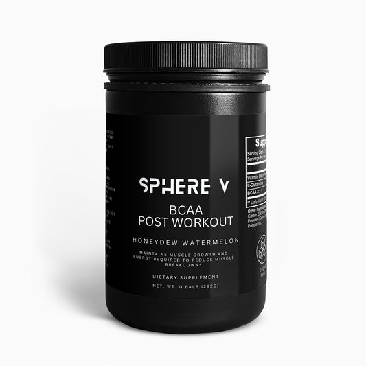 BCAA Post Workout Powder (Honeydew/Watermelon) - Sphere Five