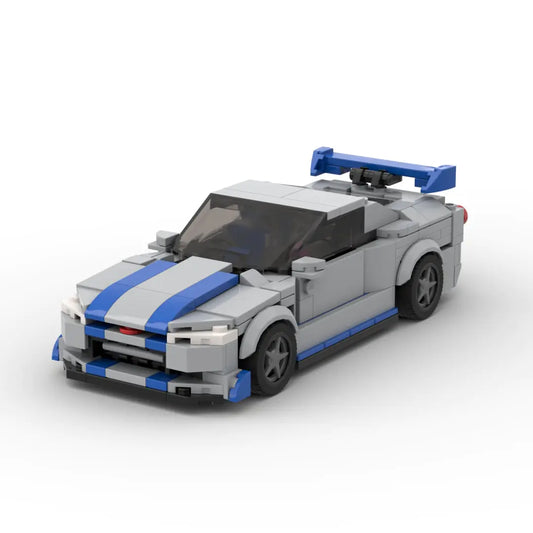 Nissan GTR R34 Brick - Sphere Five