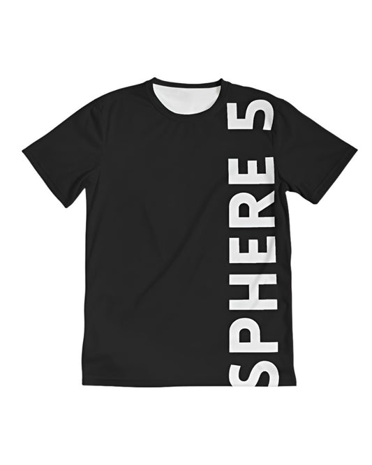 Men's Black Stretch Tee