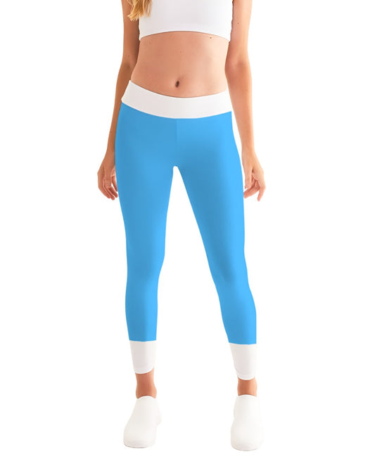 Sky blue Women's Yoga Pants - Sphere Five