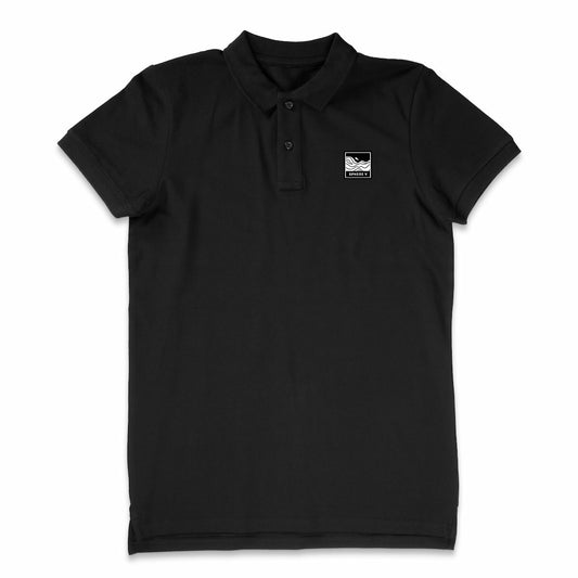 Men's Organic Cotton Pique Polo Shirt Sphere Five