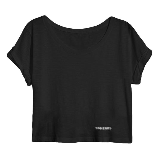 Women's Organic Cotton Cropped T-Shirt