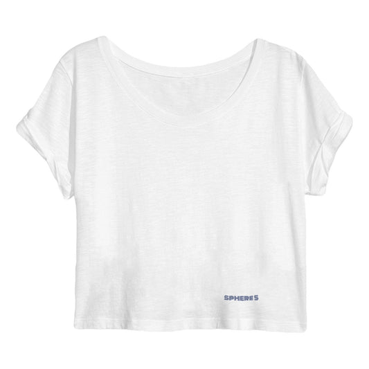 Women's Organic Cotton Cropped T-Shirt