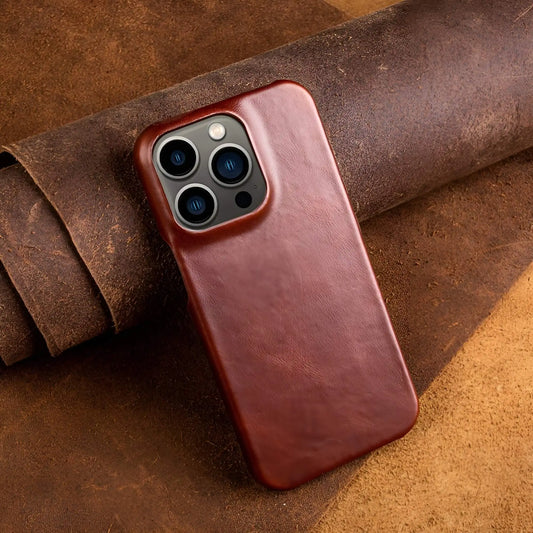 Leather iPhone Case - Sphere Five